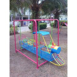 รหัส PG ผลงานติดตั้ง (หมู่บ้านชนกานต์กลางเมือง ม.4 อ.เมือง ) เครื่องออกกำลังกายเด็ก