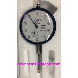 TECLOCK เทคลอค รุ่น KM-121 เกจตั้งศูนย์ ไดอัลเกจ DIAL GAUGE