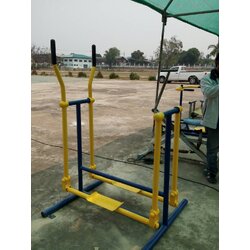 รหัส SM ผลงานติดตั้ง (สนามกีฬาเทศบาลนคร อ.ลอง จ.แพร่) เครื่องออกกำลังกายกลางแจ้ง