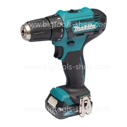 MAKITA : สว่านไขควงไร้สาย (พร้อมแบตเตอรี่) รุ่น DF333DWYE 12 โวลต์ (12V. MAX)