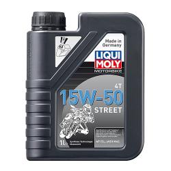 Liqui Moly Motorbike 4T 15W-50 Street 1 ลิตร