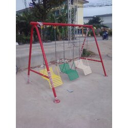 รหัส PG ผลงานติดตั้ง (สุเหร่าแสงประทีป จ.นนทบุรี) เครื่องเล่นสนามกลางแจ้งสำหรับเด็ก