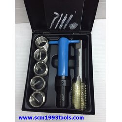 VCOIL วีคอยล์ สปริงเสริมเกลียวชุด ชุดซ่อมต๊าป UNF 3/4นิ้วx16 Thread Repair Kits # 04132