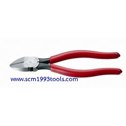 KEIBA คีมปากเฉียง ด้ามบาง 7 นิ้ว รุ่น N-207 Heavy Duty Diagonal Cutting Pliers