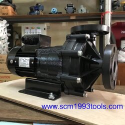 SANSO รุ่น PMD-7533 ปั๊มน้ำยาเคมี ใบพัดแม่เหล็ก MAGNET DRIVE SEALLESS PUMP