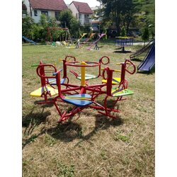 รหัส PG ผลงานติดตั้ง (หมู่บ้านภัทราวรรณ จ.นนทบุรี) เครื่องเล่นสนามกลางแจ้งสำหรับเด็ก