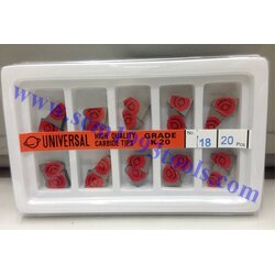UNIVERSAL ยูนิเวอแซล มีดเล็บ เกรด K20 General Purpose Carbide Tips
