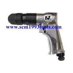 RY-313K R+L สว่านลม 3/8 นิ้ว air drill รุ่นหัวคีย์เลส