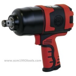 Shinano ชินาโน่ รุ่น SI-1550 บ็อกลม 3/4" รุ่นปืน Twin Hammer บล็อกลม ญี่ปุ่น IMPACT WRENCHES