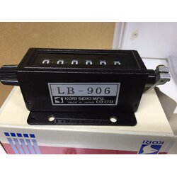 KORI โกริ นับเลขหมุนรอบ รุ่น LB-906-6 Revolution counter ญี่ปุ่น