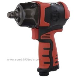 Shinano ชินาโน่ รุ่น SI-1610-SR บ็อกลม 1/2" รุ่นปืนตัวเบา Twin Hammer บล็อกลม ญี่ปุ่น IMPACT WRENCHES