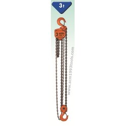 VITAL ไวตัล รอกโซ่ 3 ตัน ญี่ปุ่น รุ่น VP5 CHAIN BLOCK