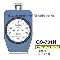 TECLOCK เทคลอค เกจวัดความแข็งยาง รุ่น GS-701N Durometer Rubber & Plastic Hardness Tester