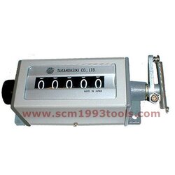 Togoshi โทโกชิ นับเลขกระตุก รุ่น RS-303-5 Rachet counter ญี่ปุ่น คุณภาพดี