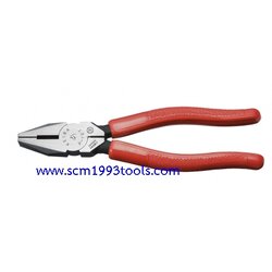 KEIBA คีมปากจิ้งจก 6 นิ้ว ด้ามแดง รุ่น PH-106 Side Cutting Pliers (for Electric Works)