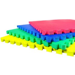 แผ่นยางปูพื้นจิ๊กซอว์ J-0011 ขนาด 50*50 หนา 15 มม.