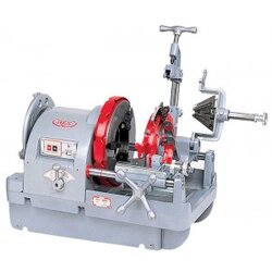 REX เร็กซ์ รุ่น 150A ต๊าปเกลียวไฟฟ้า เครื่องต๊าบแป๊บน้ำไฟฟ้า ญี่ปุ่น THREADING MACHINE