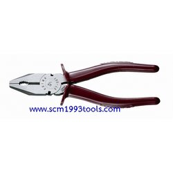 KEIBA คีมปากจิ้งจก 6 นิ้ว ด้ามแดง รุ่น ET-506 Side Cutting Pliers (European Type)