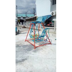 รหัส PG ผลงานติดตั้ง (วัดป่ามหาชัย ตำบลบ้านเกาะ อำเภอเมือง จังหวัดสมุทรสาคร) เครื่องเล่นสนามกลางแจ้ง