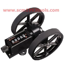 KORI โกริ วัดรอบผ้าหลา MS-3-10-5 Y หมุนขวา ญี่ปุ่น Measuring Wheel Counter YARD