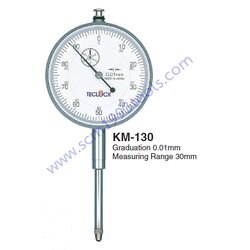 TECLOCK เทคลอค รุ่น KM-130 เกจตั้งศูนย์ ไดอัลเกจ DIAL GAUGE