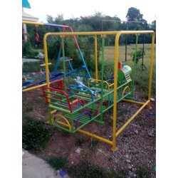 รหัส PG ผลงานติดตั้ง (อบต.โคกกรวด อ.ปากพลี จ.นครนายก) เครื่องเล่นสนามกลางแจ้งสำหรับเด็ก