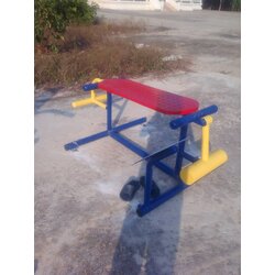 รหัส OUL ผลงานติดตั้ง (อบต.หนองกุลา อ.บางระกำ จ.พิษณุโลก) เครื่องออกกำลังกายกลางแจ้ง