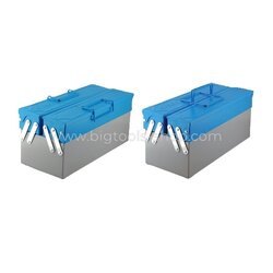 CONSO : กล่องเหล็กใส่เครื่องมือ 2 ชั้น ขนาด 14 นิ้ว (CS-103C)