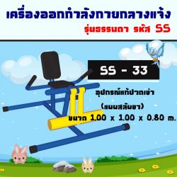 SS-33 อุปกรณ์แก้ปวดเข่า(แบบสลับขา)