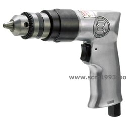 Shinano ชินาโน่ รุ่น SI-5500 สว่านลม 3/8 นิ้ว ญี่ปุ่น AIR DRILLS