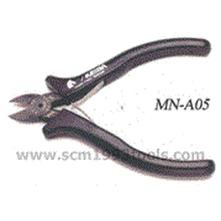 KEIBA เคบ้า คีมปากเฉียง มินิ ด้ามดำ