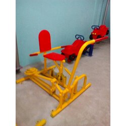 รหัส SM ผลงานติดตั้ง (บางศรีเมือง จ.นนทบุรี) เครื่องออกกำลังกายกลางแจ้ง