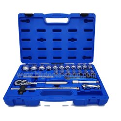 คิง โทนี่ : ชุดเครื่องมือช่าง 30 ตัวชุด King Tony : 1/2" DR. 30 Pcs. Tool Set Metric 6PT (35th Anniversary Design) (P4330MRC)