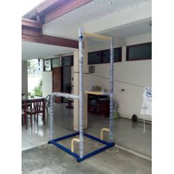 รหัส SM ผลงานติดตั้ง (ซ.ร่วมฤดี แยก3 ถ.วิทยุ กทม.) เครื่องออกกำลังกายกลางแจ้ง