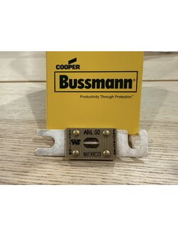 Fuse BUSSMANN ANL-50 ลูกฟิวส์ ฟิวส์ก้ามปู ฟิวส์เครื่องเสียง Hi-End ร้านไทย พร้อมส่ง