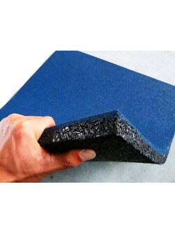 DS - PS092 บล็อคยางยางปูพื้นสนามกลางแจ้ง (4 แผ่น ต่อ 1 ตรม.) มีสีแดงอิฐ ,เขียว น้ำเงิน 50*50