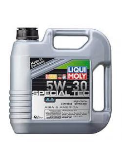 Liqui Moly Special Tec AA 5w30 เบนซิน รถญี่ปุ่นและอเมริกัน 4 ลิตร