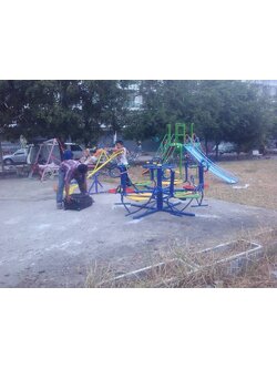 เครื่องออกกำลังกายกลางแจ้งอมตะนคร