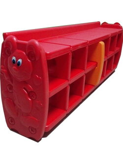 DS - PS068 ชั้นวางรองเท้ามิกกี้ 23 x 122 x 42 cm.