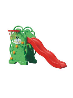 DS - PS052 สไลเดอร์หมีน้อย 85 x 160 x 110 cm.