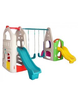 DS - PS046 ชุดมหัศจรรย์กระดานลื่น 265 x 375 x 190 cm.