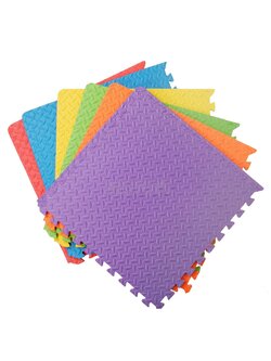 DS - PS091 แผ่นโฟมจิ๊กซอ หนา 10 มม. 100*100