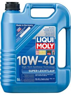 Liqui Moly Super Leichlauf 10w40 5 ลิตร