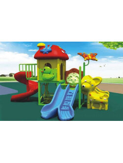 DS - PS088 ชุดบ้านเจ้าเป็ดน้อย 230 x 350 x 250 cm.