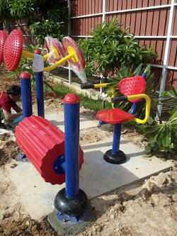 เครื่องออกกำลังกายกลางแจ้งมีนบุรี