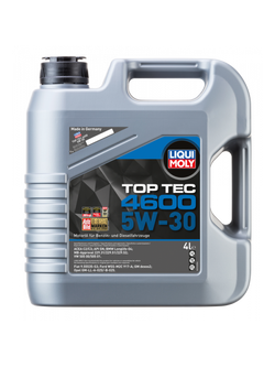 Liqui Moly Top Tec 4600 5W-30 เบนซินและดีเซลมี DPF 5 ลิตร