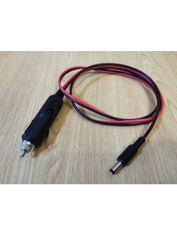 สายชาร์จ 12V. สำหรับปรี/DAC ใช้ในรถยนต์