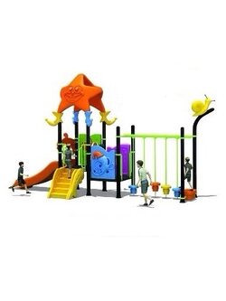 DS - PS078 ปลาดาวหรรษา 250 x 700 x 430 cm