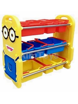 DS - PS062 ชั้นวางของการ์ตูน 42 x 80 x 80 cm.