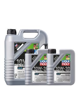 Liqui Moly โปรโมชั่นแพ็ค 7 ลิตรน้ำมันเครื่องสังเคราะห์ Special Tec AA 10w30 สำหรับดีเซล 7 ลิตร
